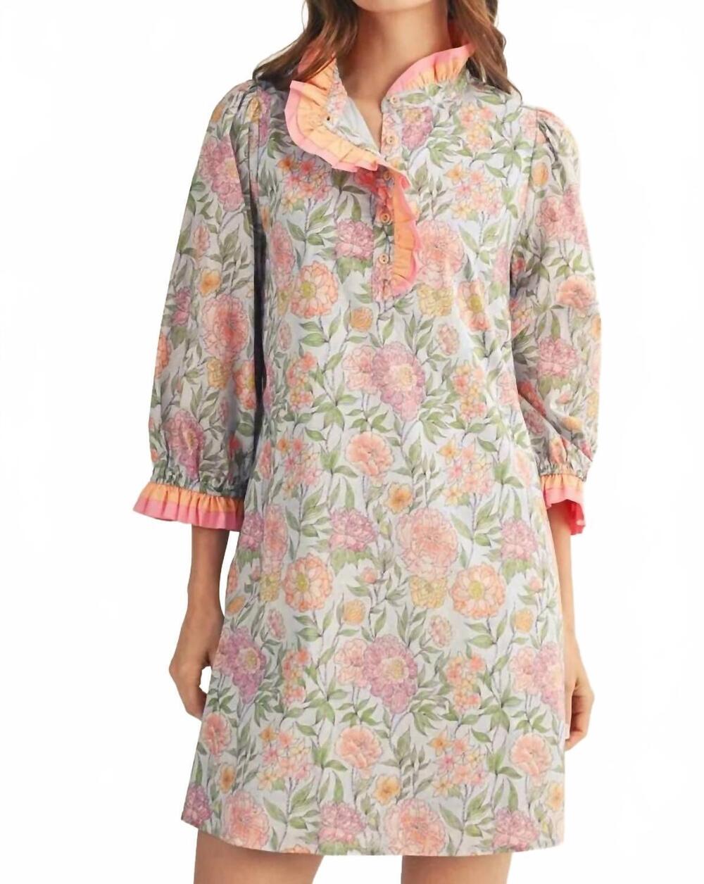 NEW JODIFL women's biltmore dress in tangerine
